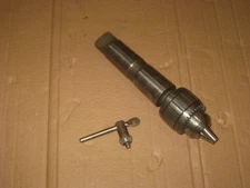 Jacobs 14N 3JT Drill Chuck 0-1/2" 0-13mm Capacity MT5 5MT Shank W/Key
