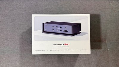 Ivanky Fusion Dock Max 1 thunderbolt dock for Mac - rose gold version