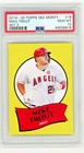 2019-20 Mike Trout Topps Monty Set 3 Montgomery #18 Gem Mint PSA 10