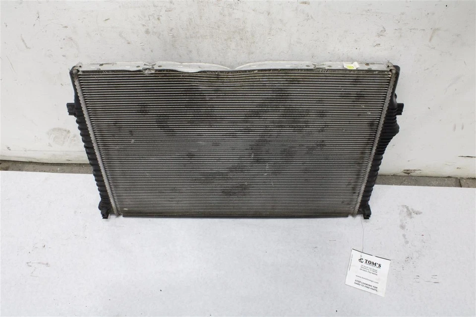 RADIATOR Audi A3 TT Volkswagen Golf Golf GTI 2015 15 2016 16 1382953 Foto 3 de 4