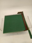 Vintage Premier Paper Cutter Guillotine Blade Style 13" Cut ~ Sharp