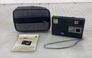 Vintage USA-Made Kodak Disc 3000 Film Camera