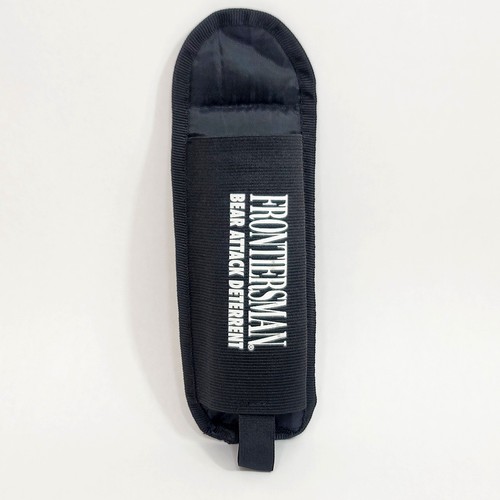 FRONTIERSMAN Bear Spray Belt Holster — Durable Nylon Construction