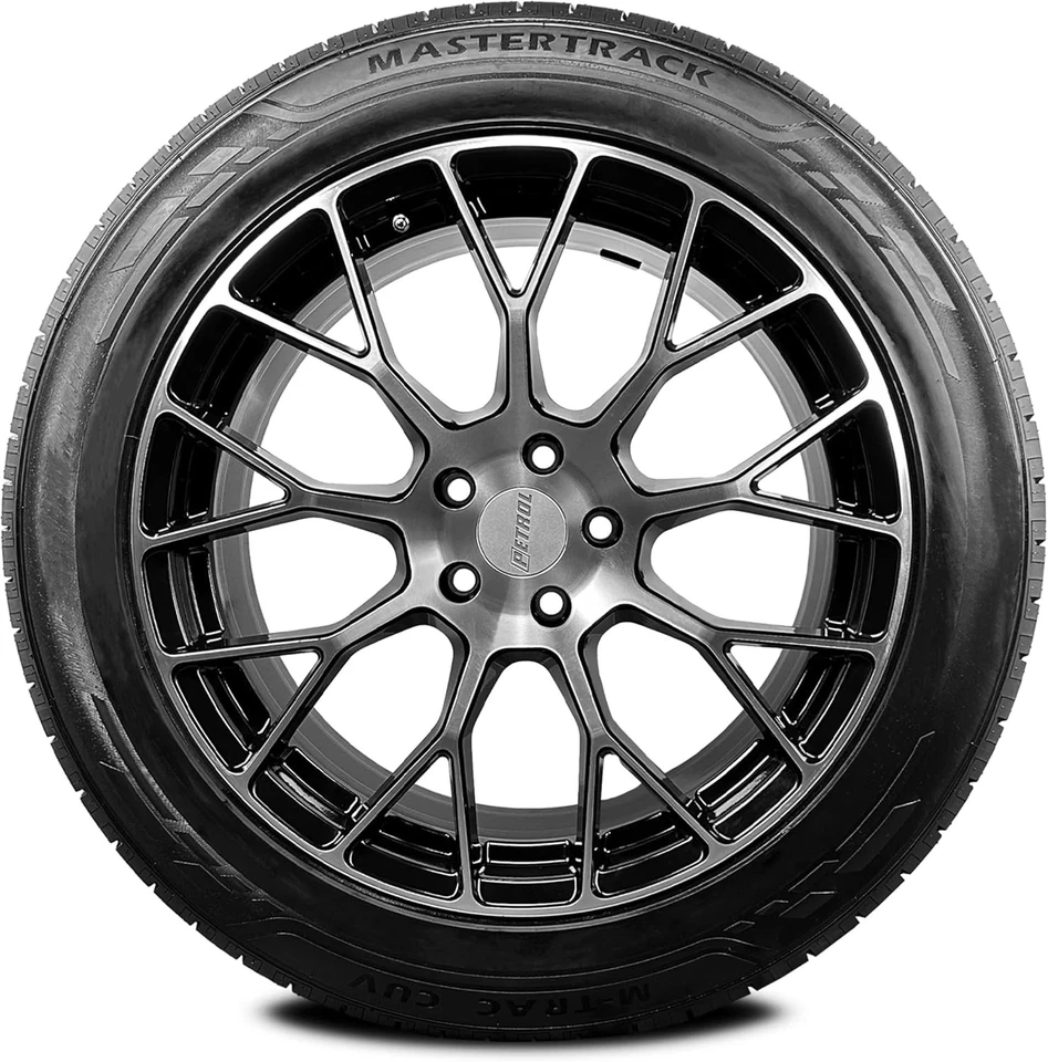 Set of 4 Mastertrack M-TRAC CUV 245/55R19 103V Radial Crossover CUV/SUV Tires - Image 2 of 4