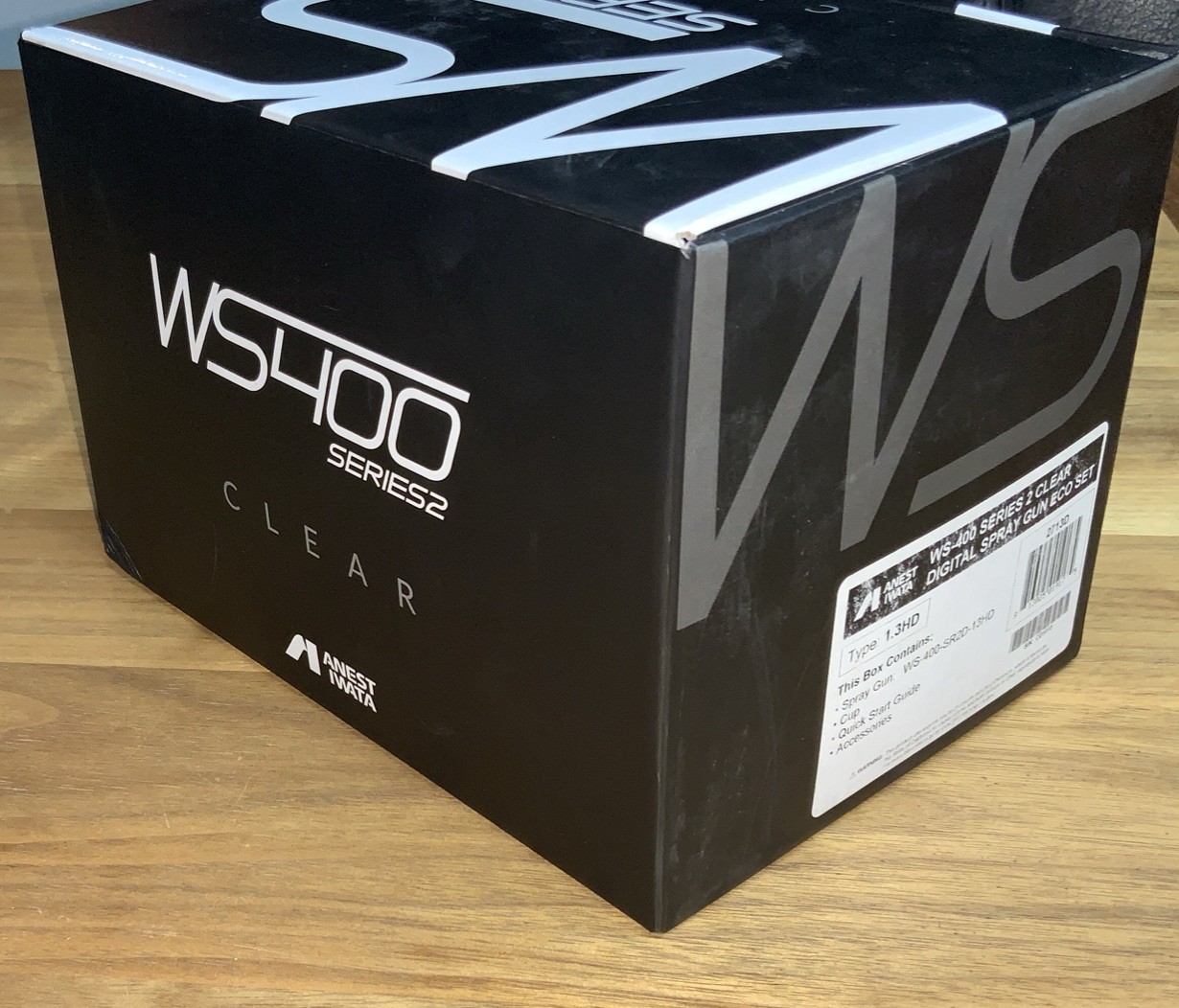 Iwata WS-400 1.3HD Series 2 Digital Spray Gun