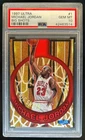 1997-98 Fleer Ultra Michael Jordan Big Shots #1 BS Bulls PSA 10