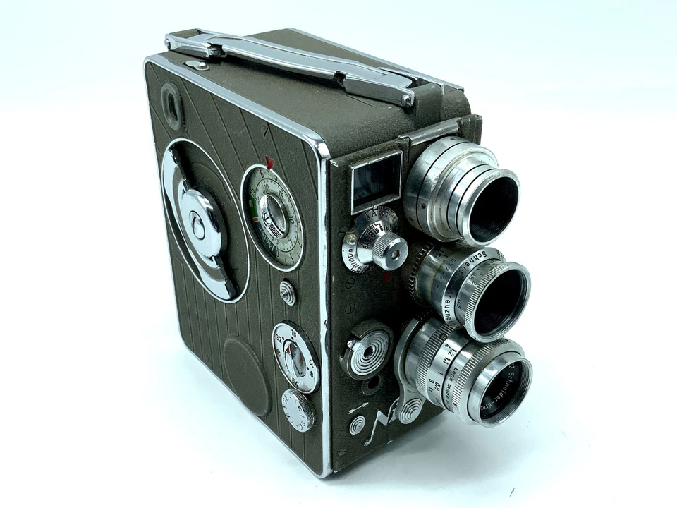 Braun Nizo Heliomatic 8 S2R Caméra De Film Avec Xenar 39Mm 1:2.8 - Bild 1 von 4