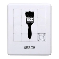 'Paint Brush Tool' Sliding Puzzle (PZ00040159)
