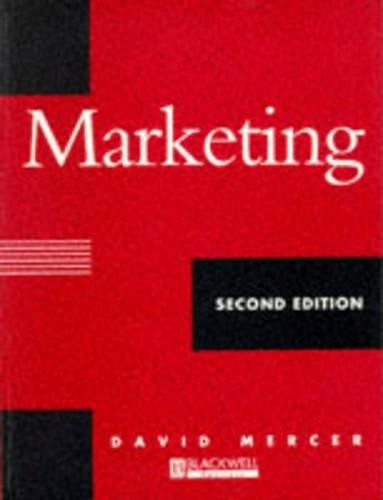 Marketing by David Mercer - 9780631196389