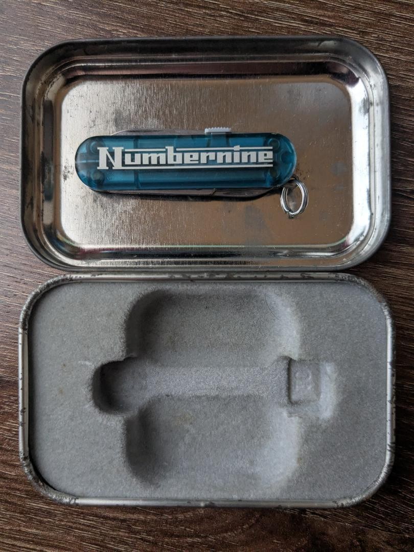 Number Nine 2000SS Victorinox Multi Tool Japan Made