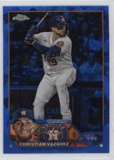 2023 Topps Chrome Sapphire Edition Christian Vazquez Christian Vázquez #157 1b0j
