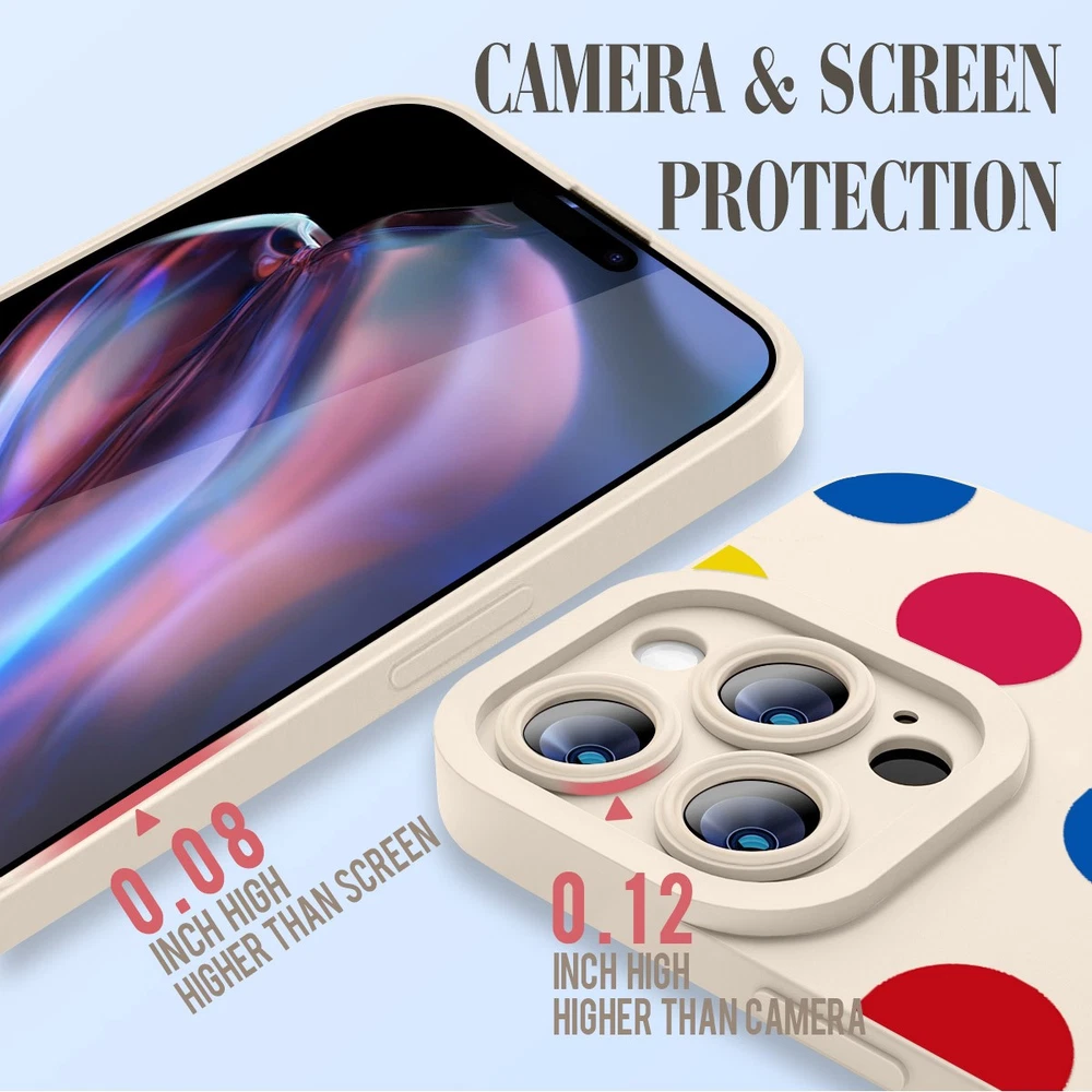 Shockproof Flexible Phone Case for iPhone 15 Pro 14 13 Samsung S25 Edge S24 FE S23