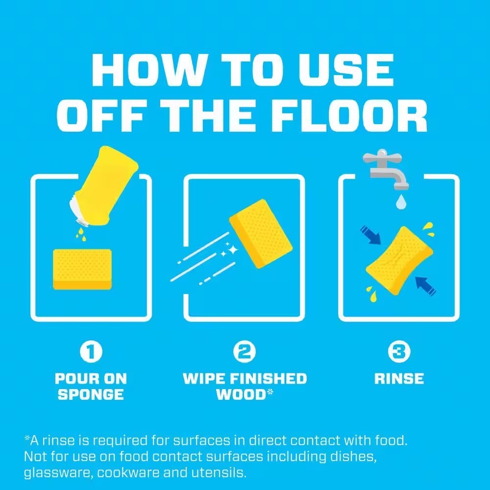 Mr. Clean Liquid All Purpose Cleaner, Meadows and Rain, 128 fl oz