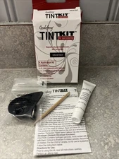 Godfroy Eyebrow And Eyelash tint kit natural black