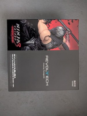 Revoltech Amazing Yamaguchi Ryu Hayabusa Ninja Gaiden 3 Figur