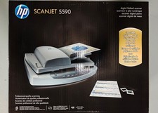 HP ScanJet 5590 Duplex  Automatic Document Fe...