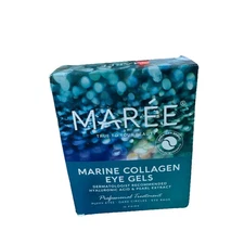 MAREE COLLAGEN EYE GELS - 12 Pairs/Natural Marine Collagen Eye Gels