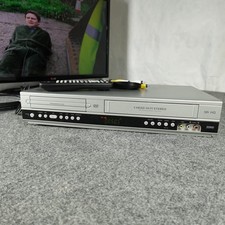 Philips DVP3340V DVD VCR Combo 4 Head Hi Fi Player Tested Bundle Remote AV    