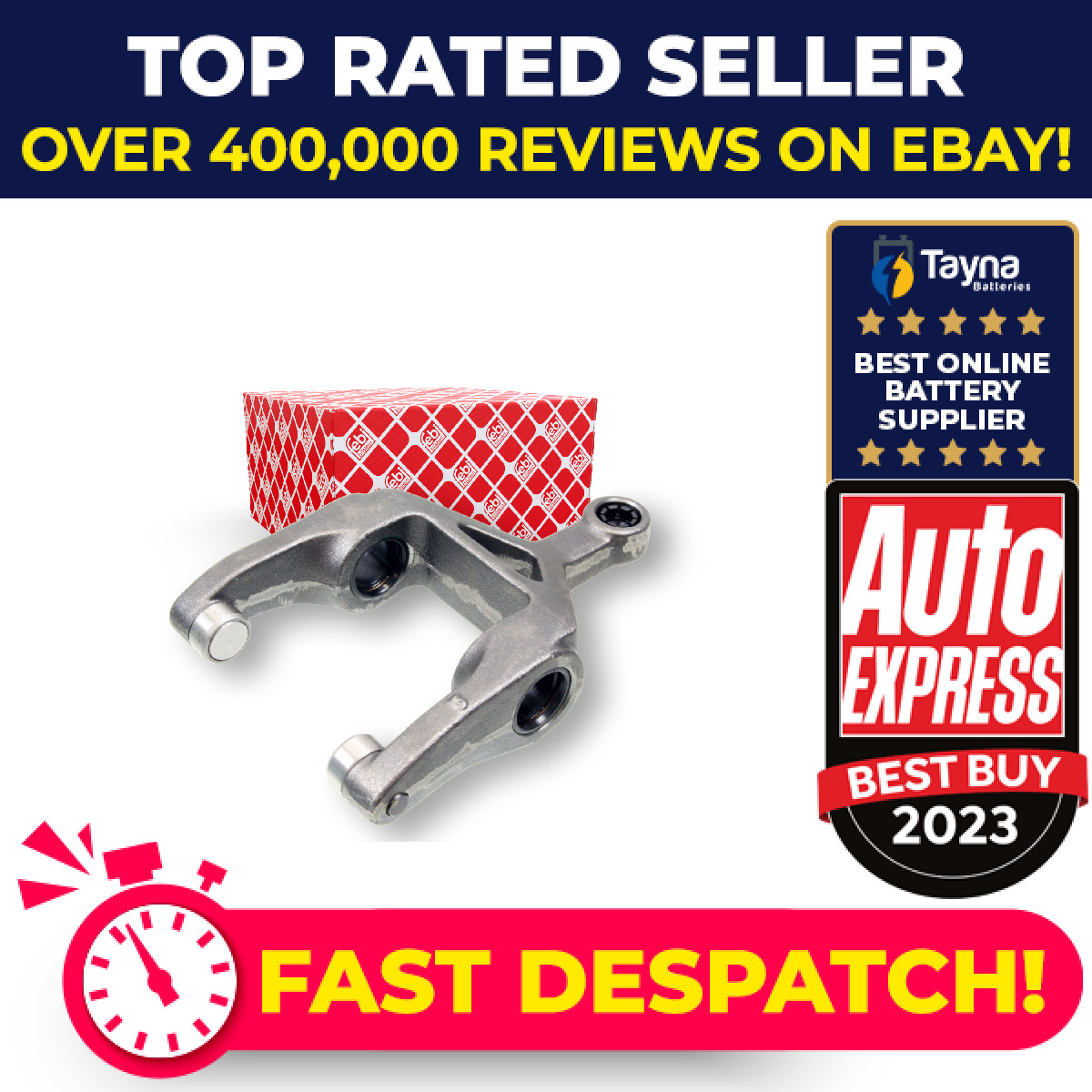 Clutch Release Fork / Lever 177898 Febi A6562500213 A6562500413 A6562500613 New