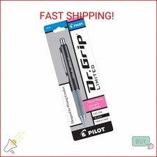 PILOT Dr. Grip Limited Refillable  Retractable Gel Ink Rolling Ball Pen, Fine P