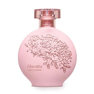 OBoticario - Floratta - Flor del Amor - Parfum Feminina 75 ml - 2.54 fl oz