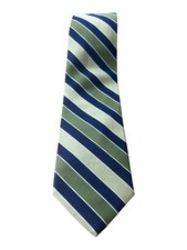 346 Brooks Brothers Blue and Green Tie 100 Silk Men's Necktie NWT