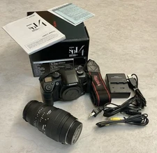 Sigma SD14 DSLR outfit superb condition
