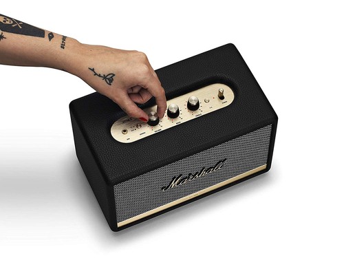 Marshall Acton II Wireless Bluetooth Speaker - Black - Picture 3 of 6