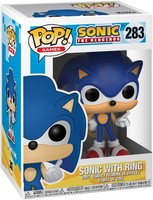 Sonic The Hedgehog - Sonic With Ring 283 - Funko Pop! Vinyl Figur