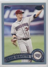 2011 Topps Pro Debut Blue 111/309 Chase Burnette #298 0a2