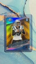 2023-24 Panini Optic Contenders - Bryce Young, Panthers RC Up and Coming Silver