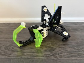 LEGO Space: Allied Avenger (6887) Vintage Blacktron II Partially Complete 