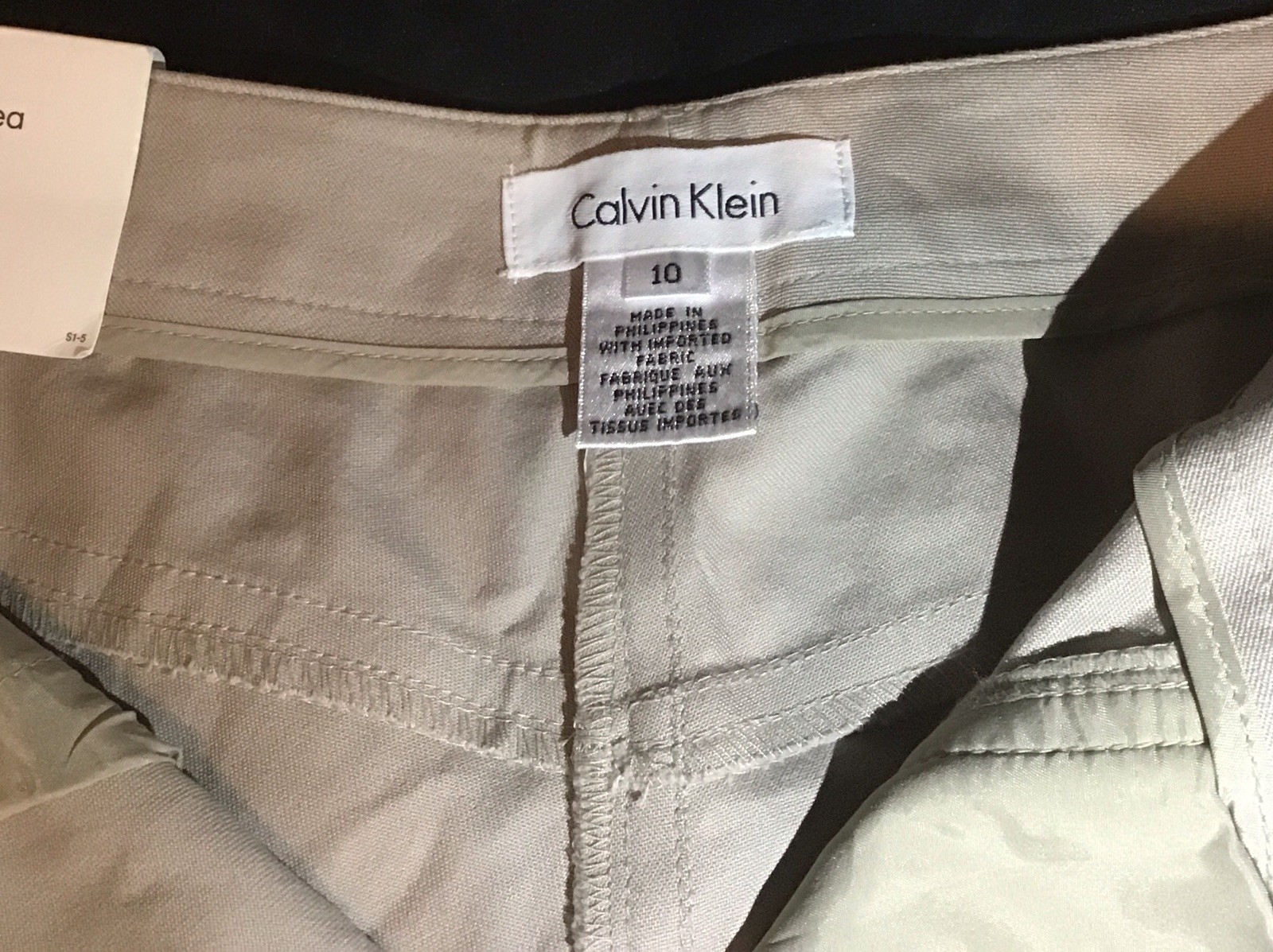 Women's Calvin Klein The Chelsea Bootcut Pants Size 10 thumbnail 4