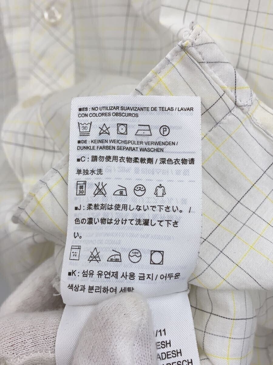 ARC'TERYX Camicia manica corta ARC TERYX S cotone quadri IVO