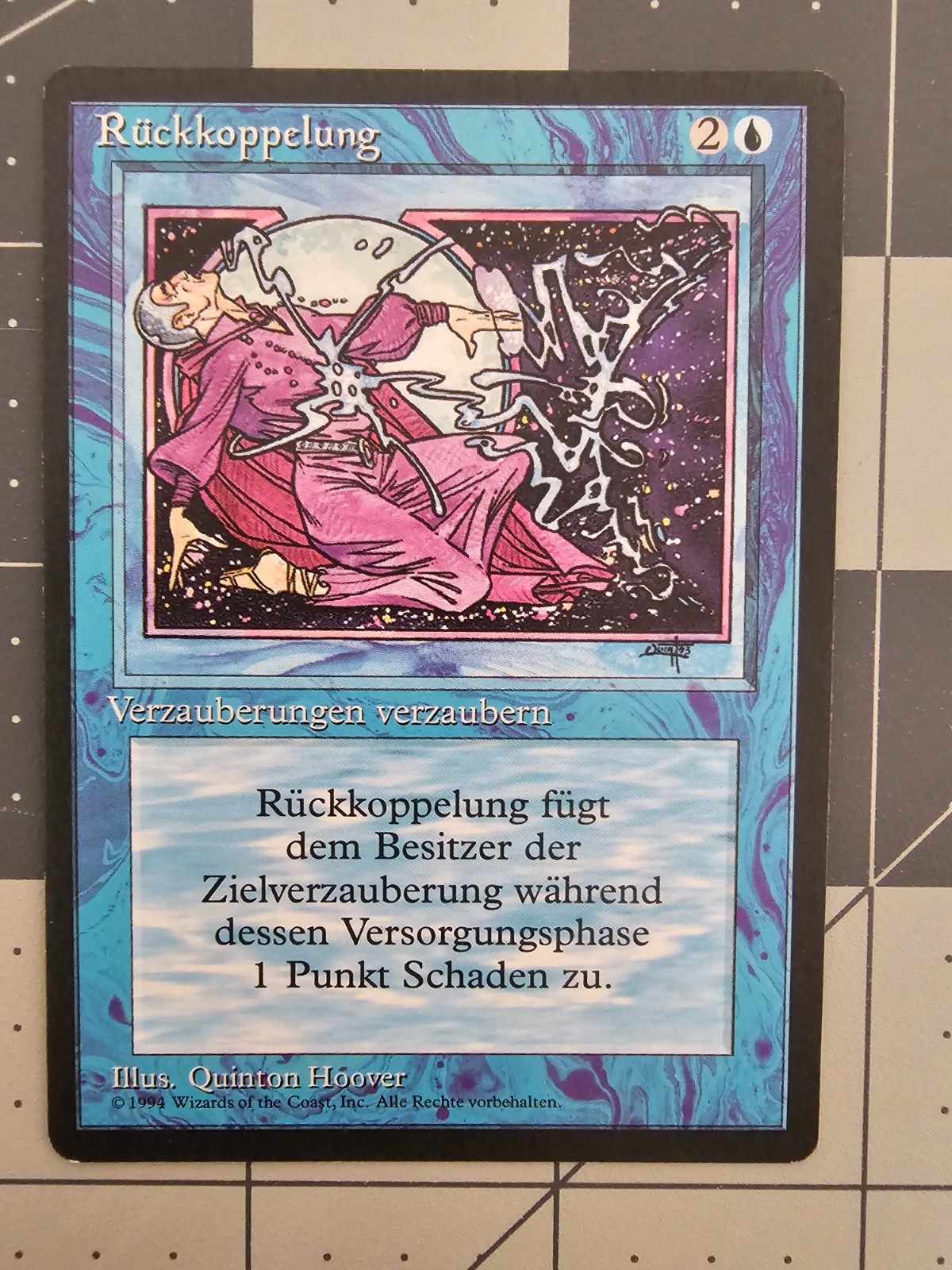 MTG ⭐ Revised Edition ⭐ Feedback ⭐ Vintage Legacy ⭐ German ⭐
