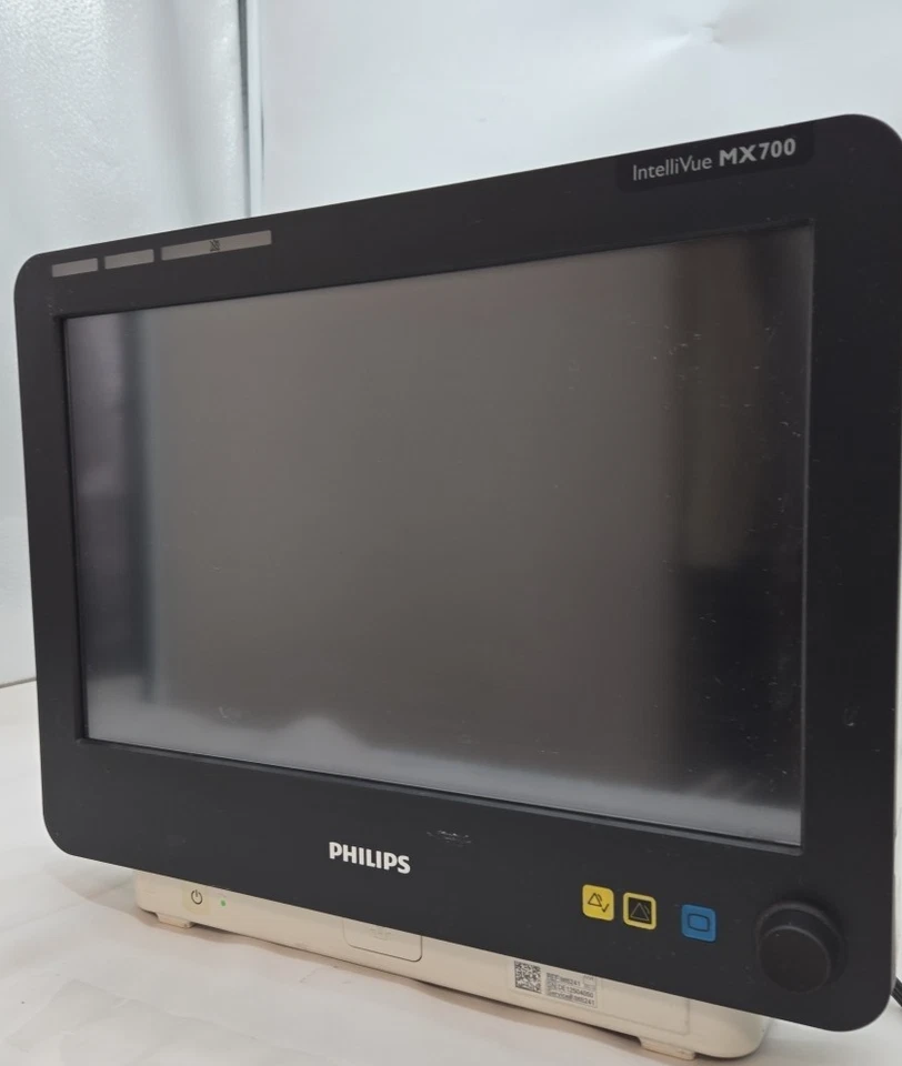 Philips IntelliVue MX700 Bedside Patient Monitor - Image 3 of 4