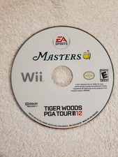 Tiger Woods PGA Tour 12: The Masters (Nintendo Wii, 2011) Disc Only - Working