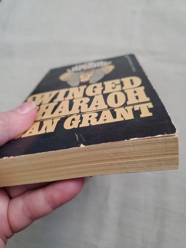 Winged Pharaoh Joan Grant (PB, 1977, 4th Print, Reincarnation) - Bild 3 von 16