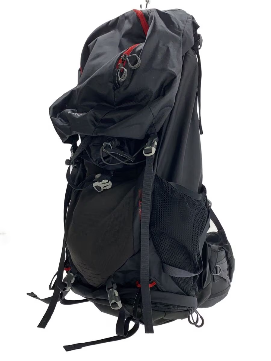 GREGORY Backpack Polyester Black Solid from Japan - image 1
