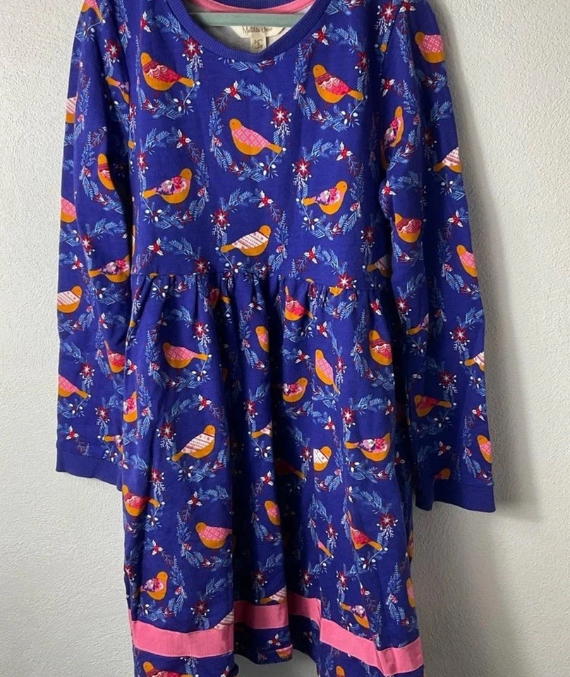 Vestido de perdiz Matilda Jane Moments with you para niñas talla 6 púrpura nuevo en bolsa Foto 2 de 3