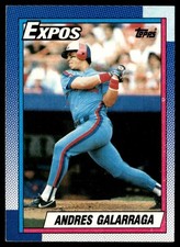 1990 Topps Andres Galarraga Montreal Expos #720