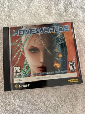 HOMEWORLD 2 HOME WORLD II Video Game for PC - FREE SHIPPING