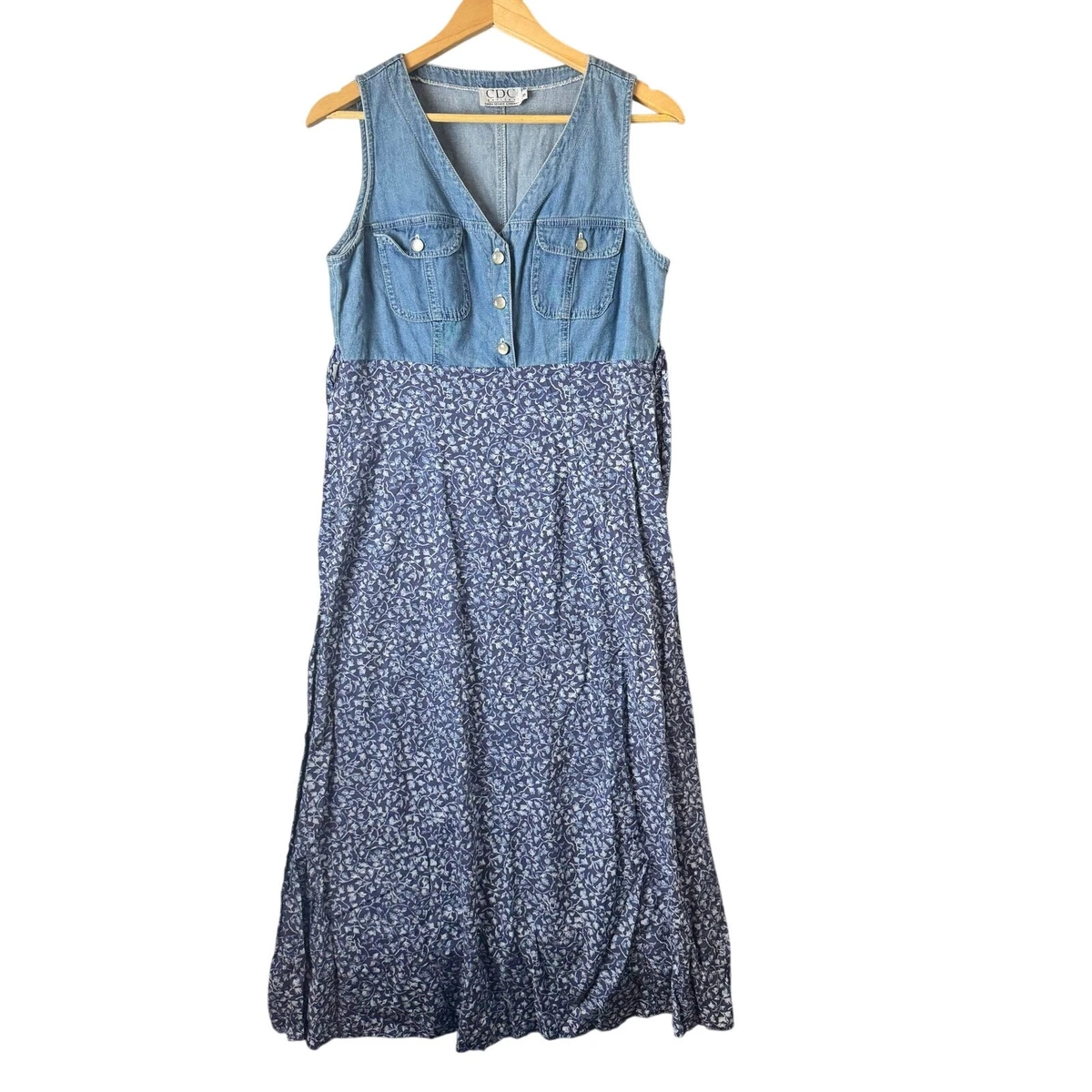 Denim Casual Dresses for Women for sale | eBay