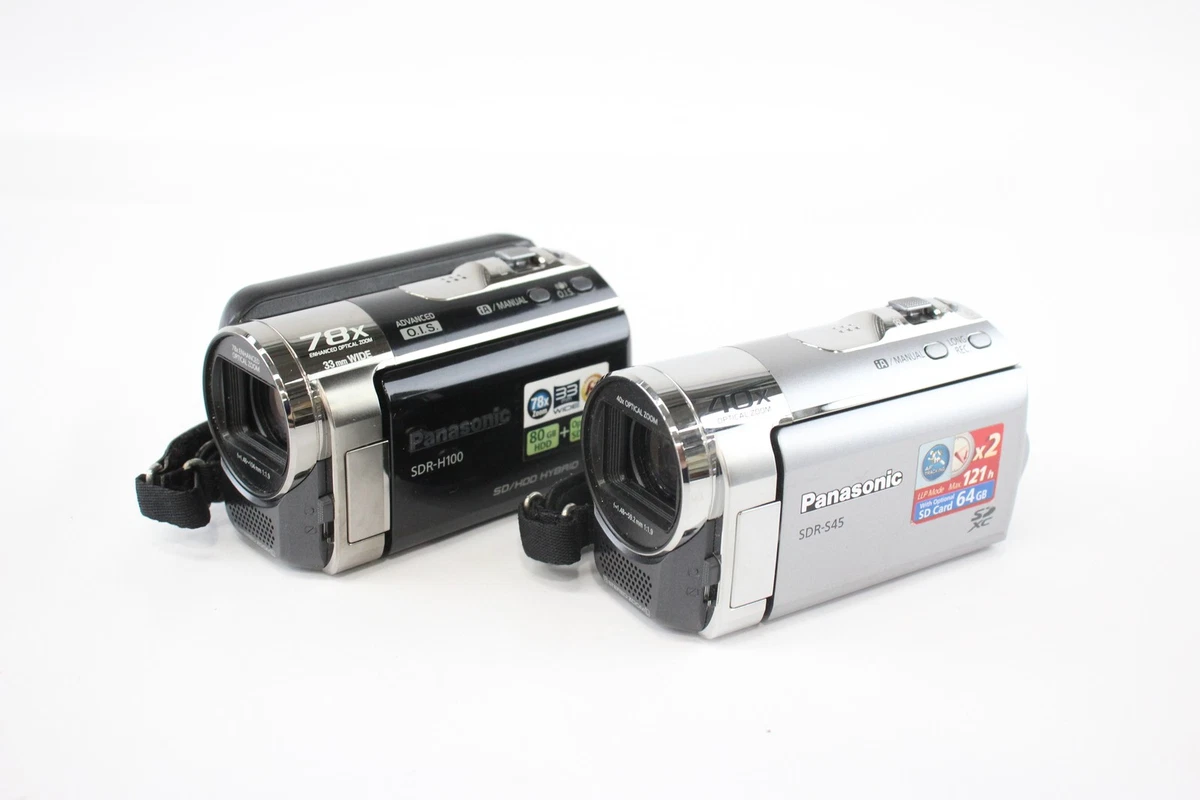 Panasonic SDR SD Camcorders for sale | eBay