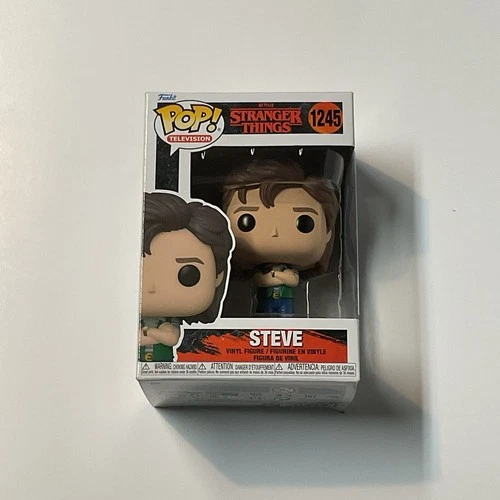 Funko Pop! Vinyl: Steve Harrington #1245 Netflix Stranger Things Season 4