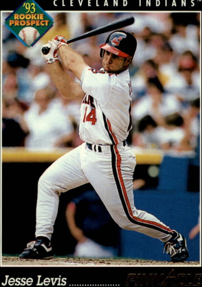 1993 Pinnacle #288 Jesse Levis - BB