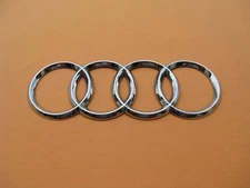 09 10 11 12 AUDI Q5 REAR GATE LID EMBLEM LOGO BADGE SIGN SYMBOL USED OEM A46097