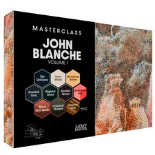 The Army Painter: John Blanche Masterclass - Volume 1 Paint Set New Hobby Tools 