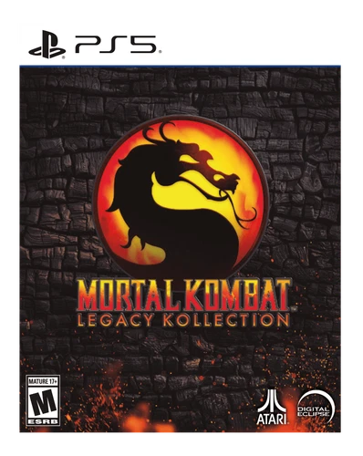 Atari Mortal Kombat Legacy Kollection Day 1 Edition Physical Video Game