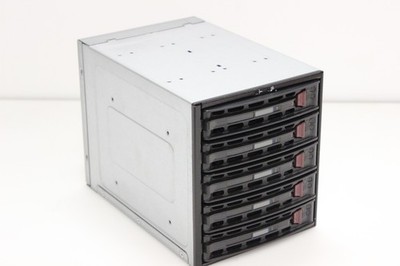 Supermicro CSE-M35 5x3.5  SATA HDD Hotswappable Bobile Rack SATAM35 w/ 5 Trays  
